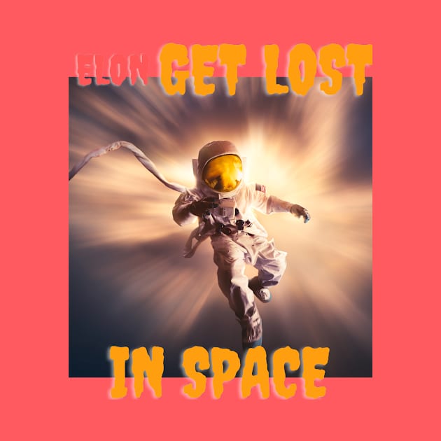 Elon Get Lost in Space by PersianFMts