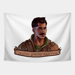 Dorian Greatly Approves Tapestry