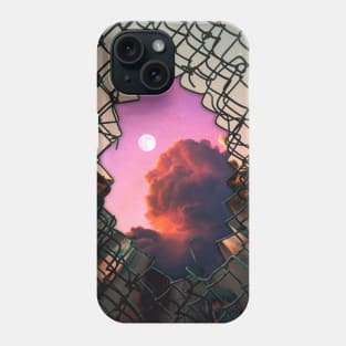 The Other Side Of The Fence Phone Case