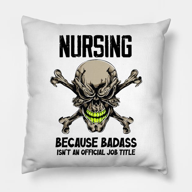 Badass Quote Pillow by zeedot