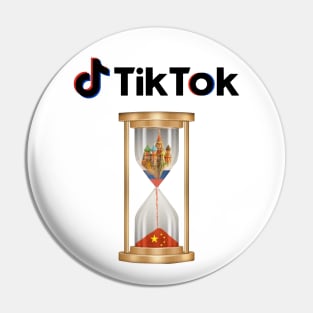 TikTok Russia China Pin