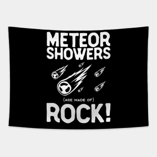 Meteor Showers Rock Tapestry