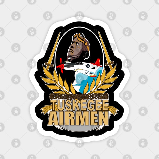 Tuskegee Airmen Magnet by twix123844