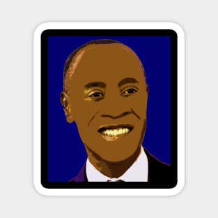 don cheadle Magnet