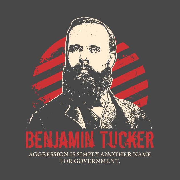 Benjamin Tucker - Anarchists by dan89