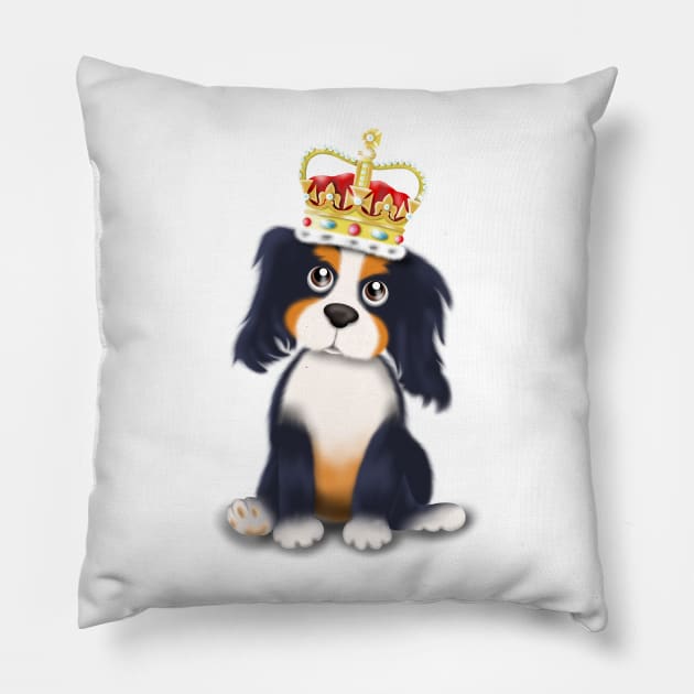 King Charles Cavalier Pillow by Manxcraft