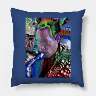 SONNY STITT T - SHIRT Pillow