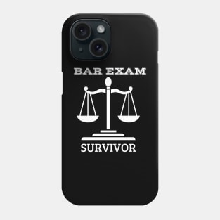 BAR EXAM SUVIVOR Phone Case