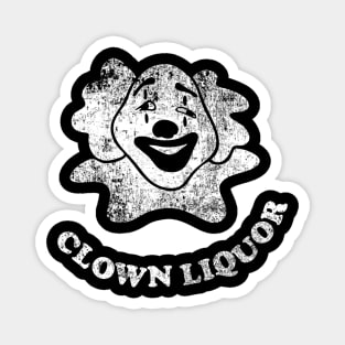 Clown Liquor Magnet