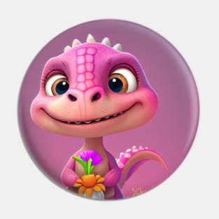 Baby Dinosaur Dino Bambino - Yuki Pin