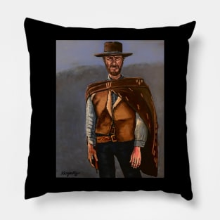 Clint Eastwood Pillow