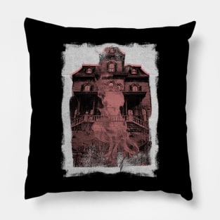 Haunted House Pillow
