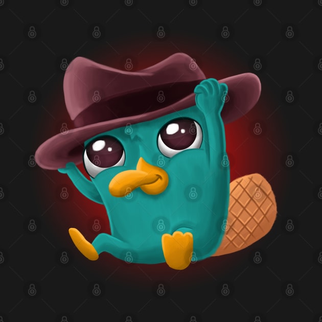 Baby Perry The Platypus by JonWKhoo