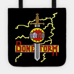 BoneStorm clear Tote