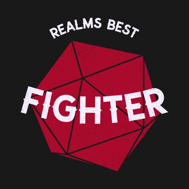 Realms Best Fighter by ArthellisCreations