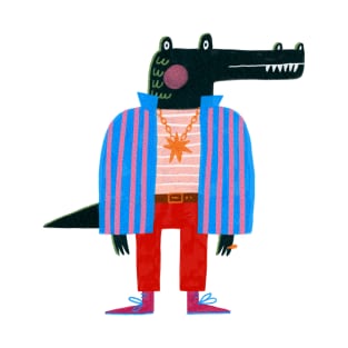 Cool crocodile T-Shirt