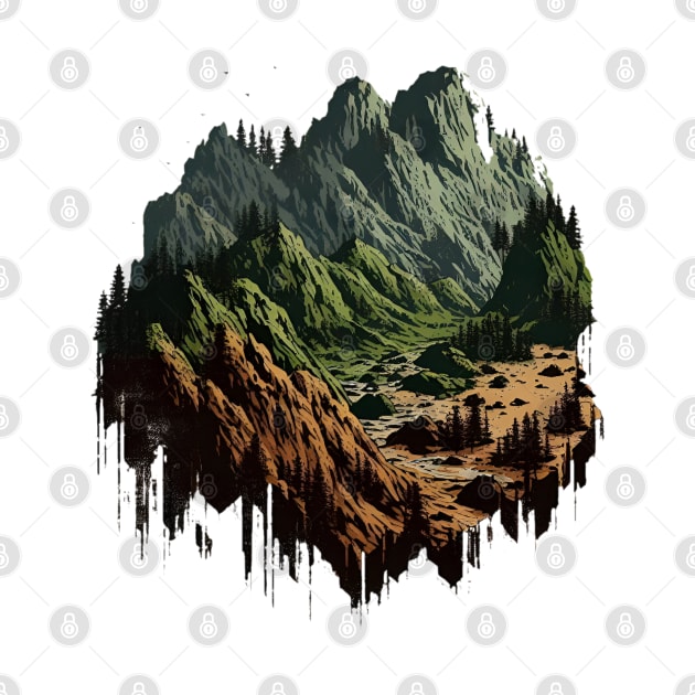 The Mountians by Bear Gaming