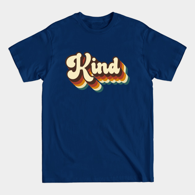 Discover kind Retro - Retro Vintage Aesthetic - T-Shirt