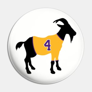 Alex Caruso GOAT Pin