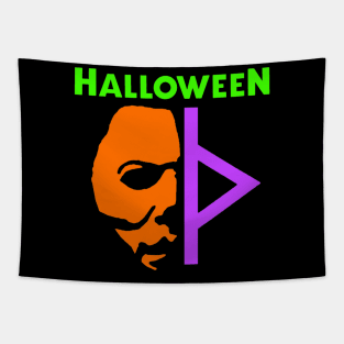 Michael Myers / Thorn Symbol Tapestry