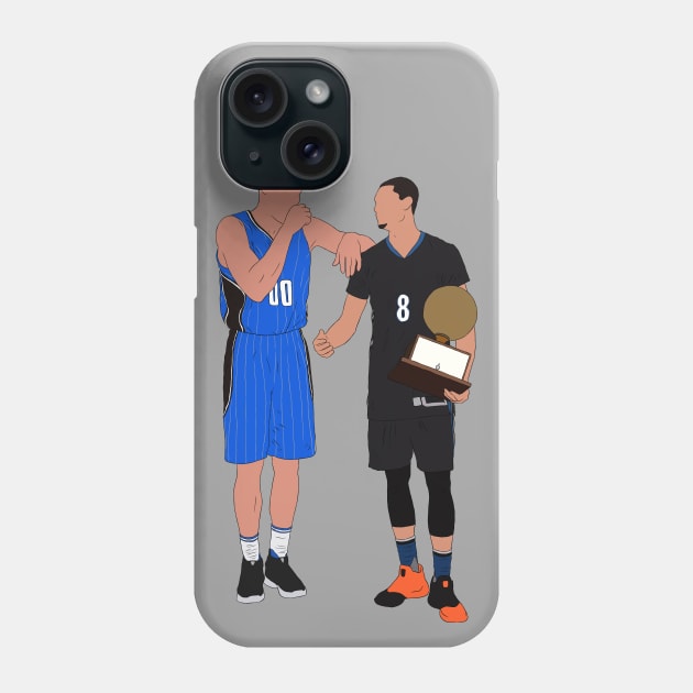 Aaron Gordon Adnd Zach LaVine Phone Case by rattraptees