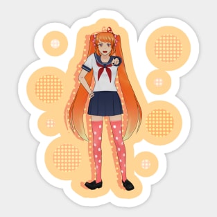 Osana Najimi Deviant Art by YanX20 - Yandere Simulator - Sticker