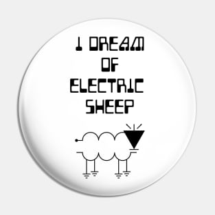 Dream of electric sheep Pin