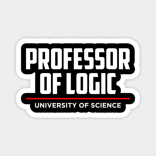 Professor of Logic At The University of Science Magnet by oskibunde