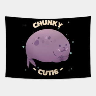 Chunky Cutie Tapestry