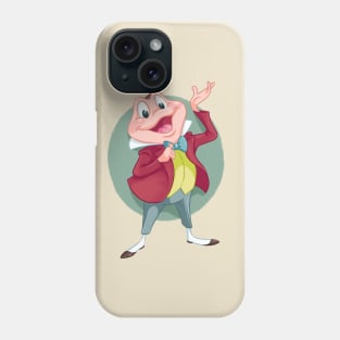 Mr Toad Phone Case