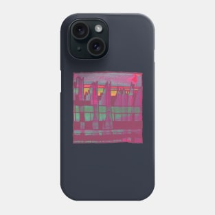 Liminal Space Pink Abstraction Phone Case