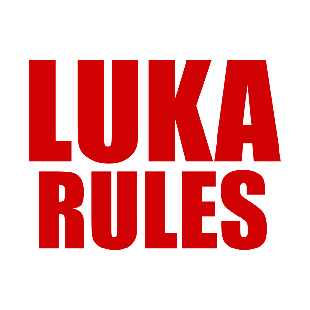 Luka Rules by buffben789