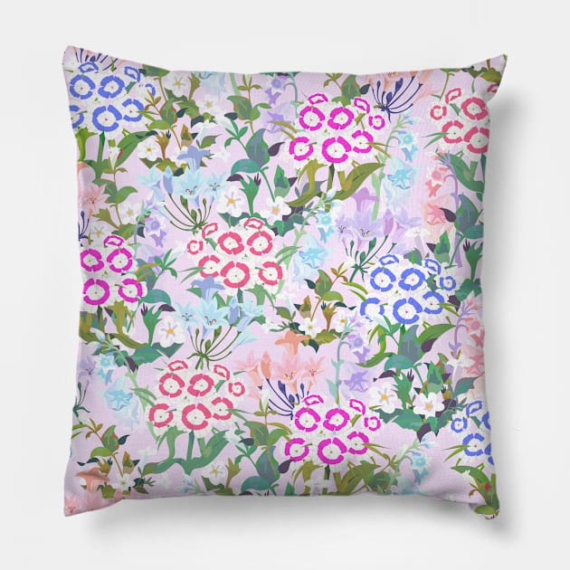 flower Pillow by cutequokka