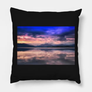 Loch Lomond Nights Pillow