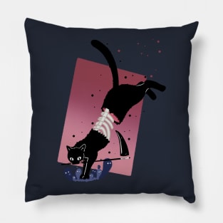 Reaper Cat Pillow