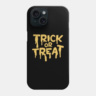 Trick or Treat Halloween Cute Phone Case