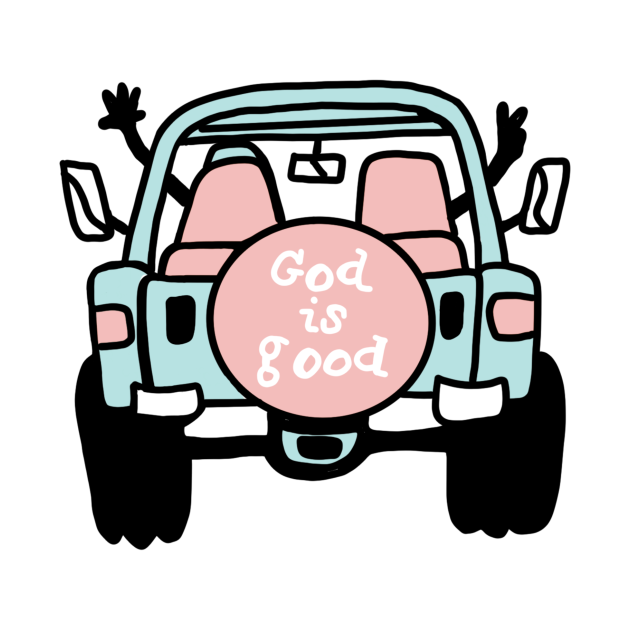God is good pink God Is Good TShirt TeePublic