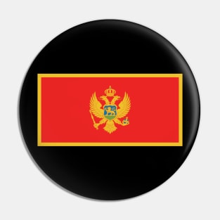 Montenegro Pin