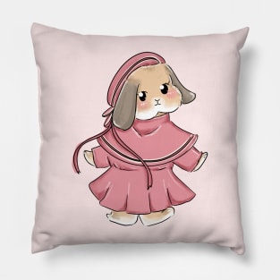 Pink Rabbit Cardcaptor Sakura Outfit _ Bunniesmee Pillow