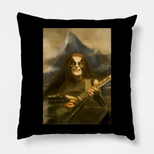 Abbath Pillow