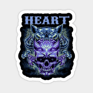 HEART BAND MERCHANDISE Magnet