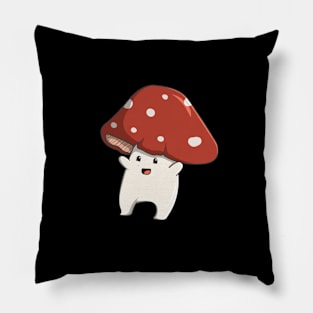 Kawaii Mushroom Pillow