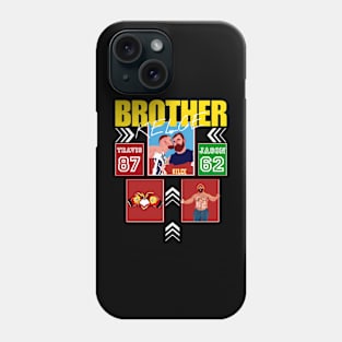 Jason Kelce x Travis Kelce Phone Case