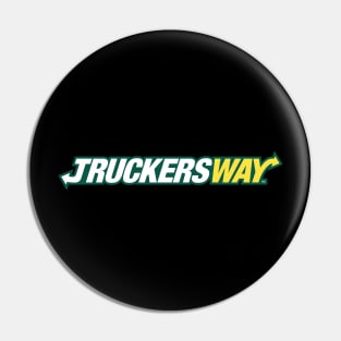 Truckers Way Pin