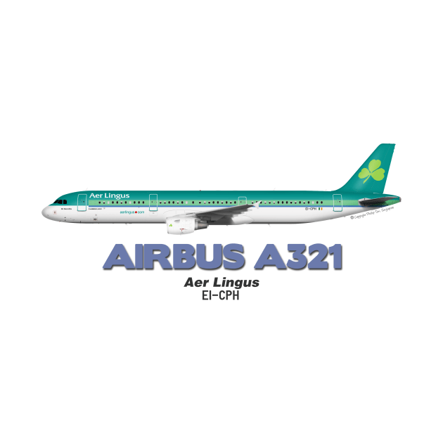 Airbus A321 - Aer Lingus by TheArtofFlying