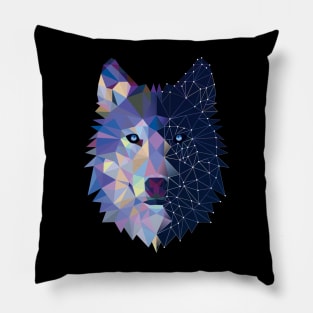 Arctic Fox Pillow