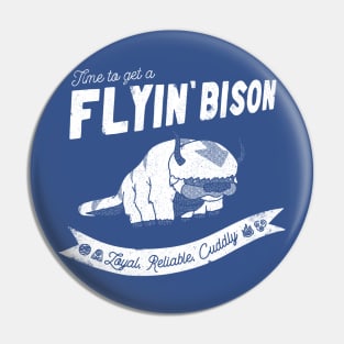Get a Flyin’ Bison Pin