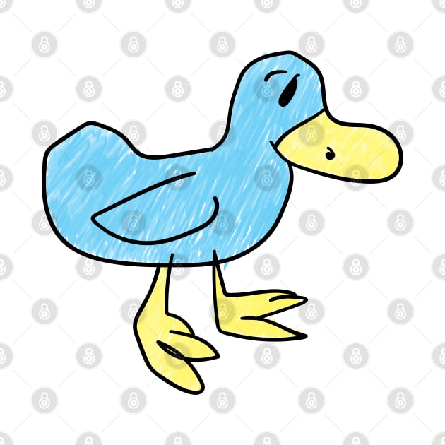 Blue Duck - That's Quacktastic! by tvshirts