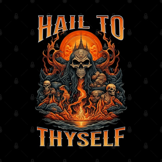 Hail to thyself by onemoremask