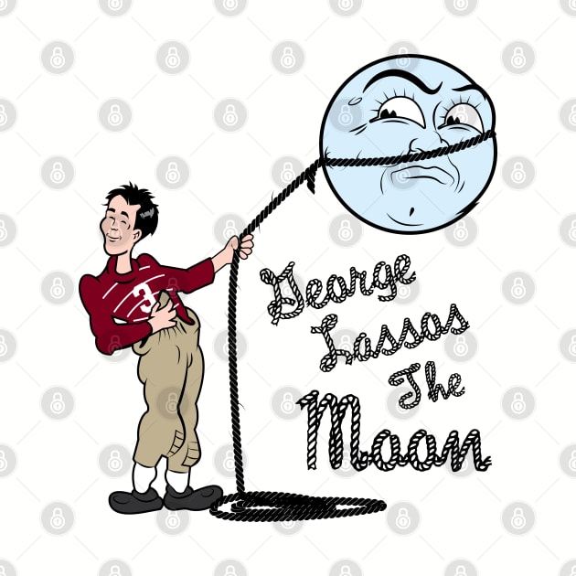 George Lassos The Moon - It's a wonderful life tribute by Gimmickbydesign